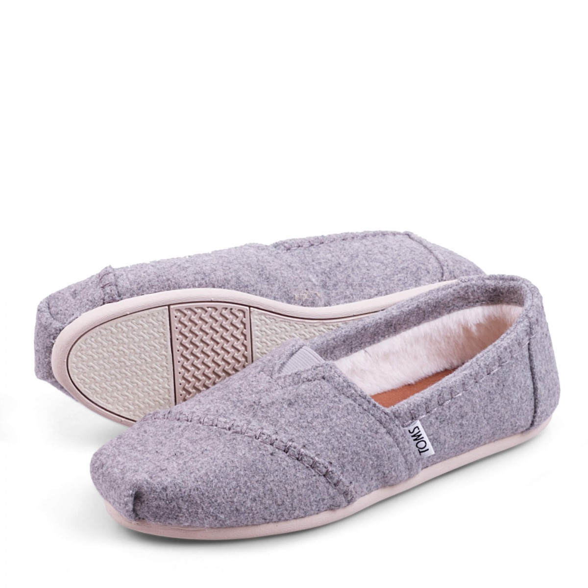 CLASSIC DRIZZLE GREY WOOL