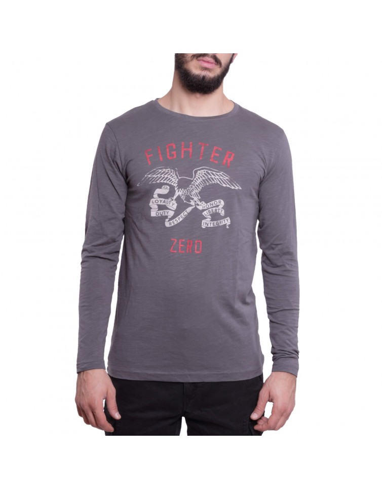 MEN'S T-SHIRT L/S 2146