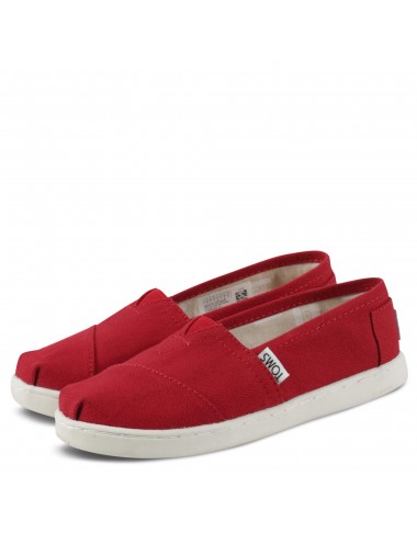 CLASSIC RED CANVAS