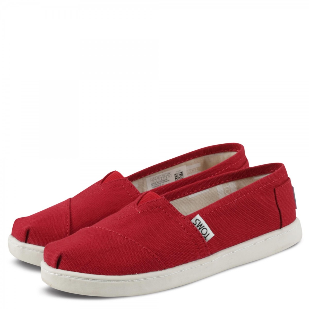 Toms Classic Red Canvas 10010534 SS18 Κόκκινο 62145a87ea5c3cfd455b0ae861686d6e199d