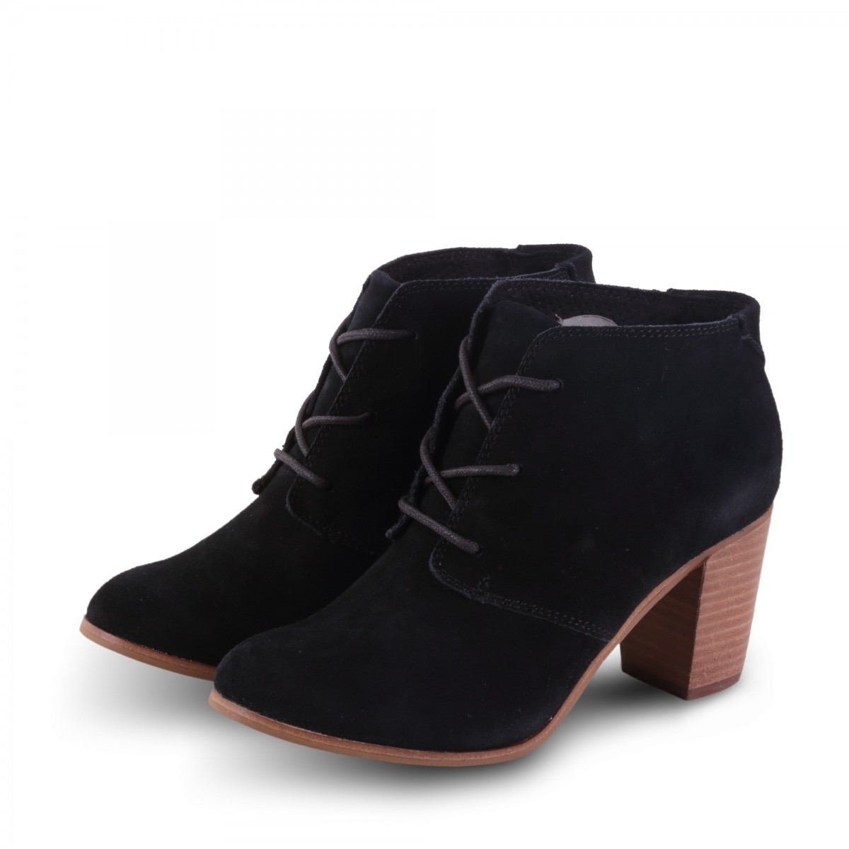 LUNATA LACE-UP SUEDE BOOT