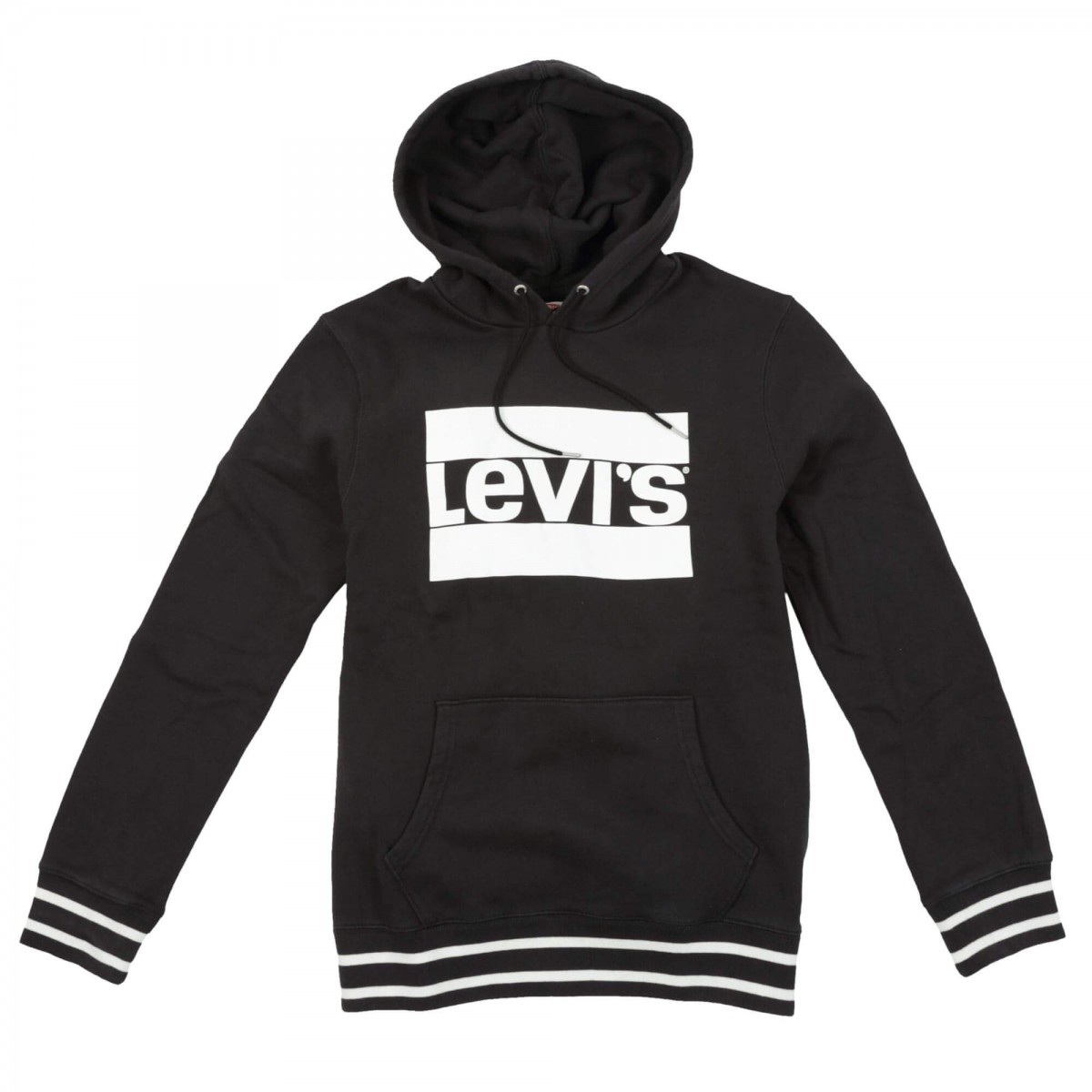 Levi's Men Tops Sweatshirts 19491-0034 Μαύρο