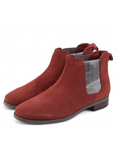 WOMEN BOOTIE ELLA MYSCAT SUEDE