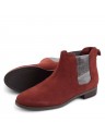 WOMEN BOOTIE ELLA MYSCAT SUEDE
