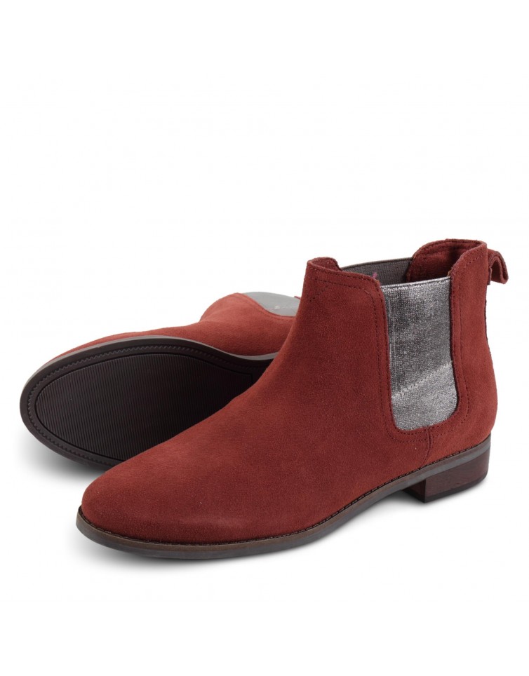 WOMEN BOOTIE ELLA MYSCAT SUEDE