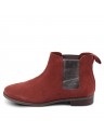 WOMEN BOOTIE ELLA MYSCAT SUEDE
