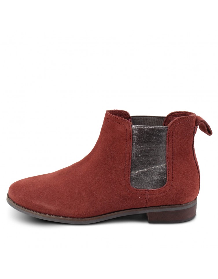 WOMEN BOOTIE ELLA MYSCAT SUEDE