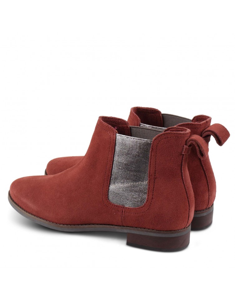 WOMEN BOOTIE ELLA MYSCAT SUEDE