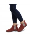 WOMEN BOOTIE ELLA MYSCAT SUEDE