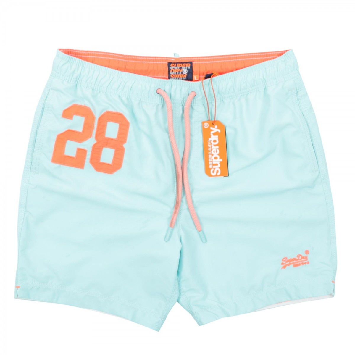 Superdry Water Polo Swim Short SDM30018AT000000 Turquoise