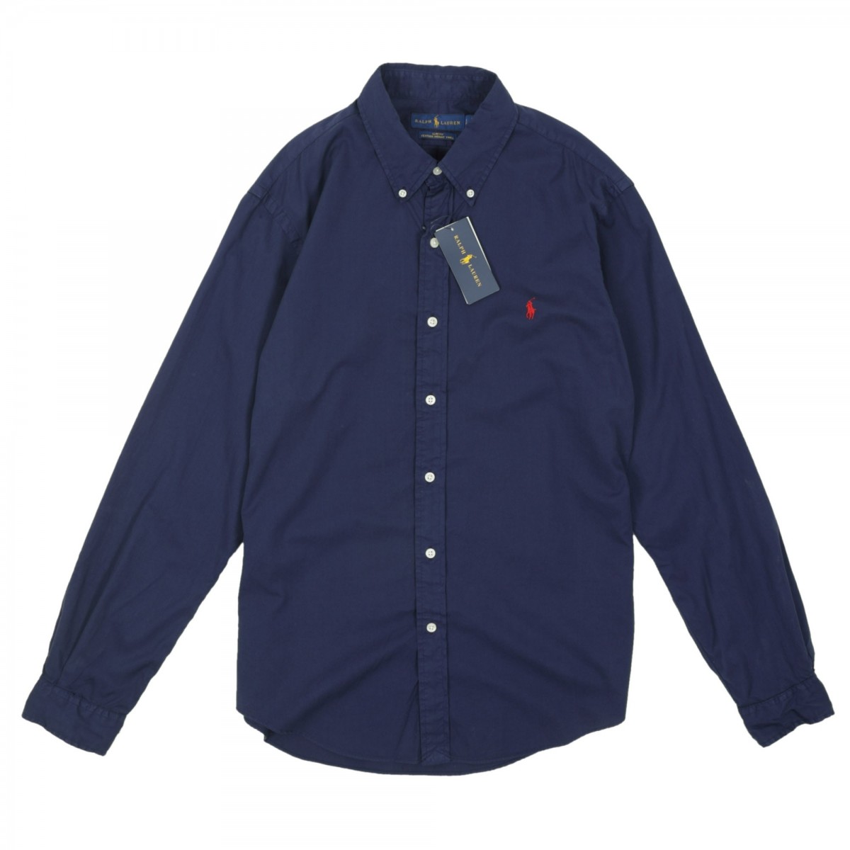 Polo Ralph Lauren SP Long Sleeve Sport Shirt 710-741788 Σκούρο Μπλε