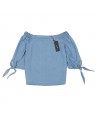MIA OFF SHOULDER TIE