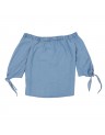 MIA OFF SHOULDER TIE