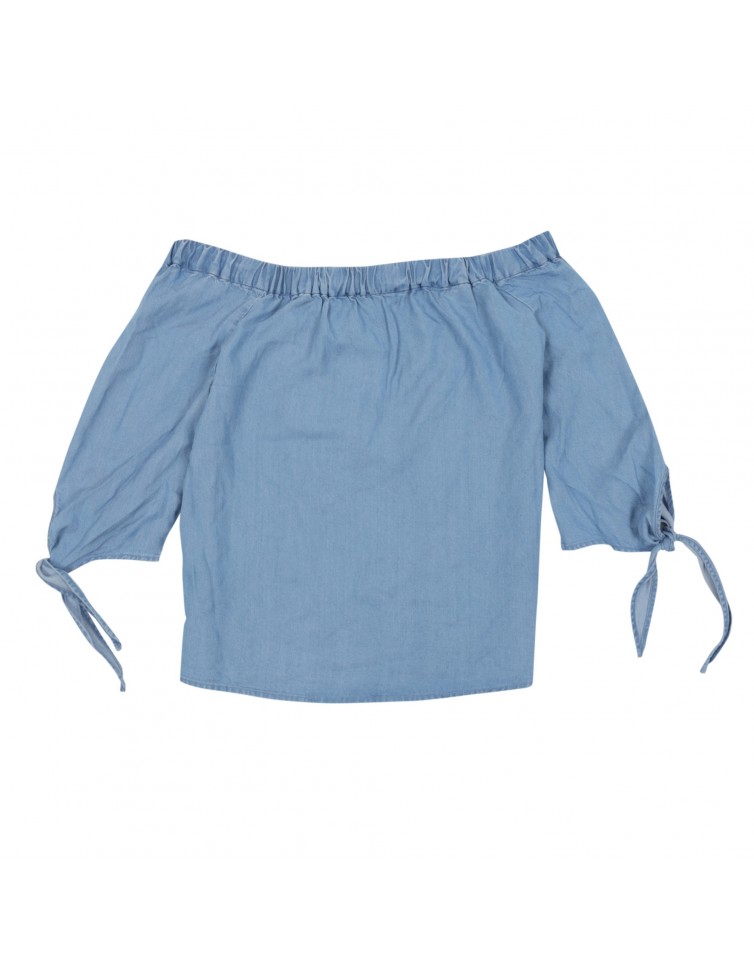 MIA OFF SHOULDER TIE