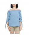 MIA OFF SHOULDER TIE