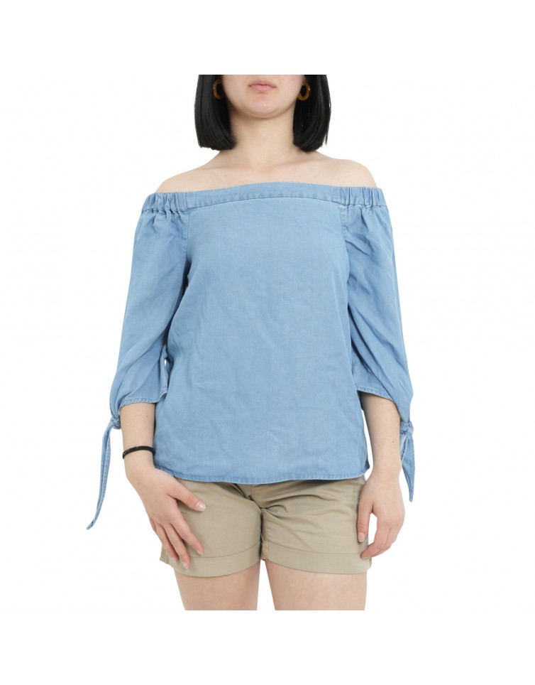 MIA OFF SHOULDER TIE