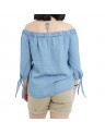 MIA OFF SHOULDER TIE