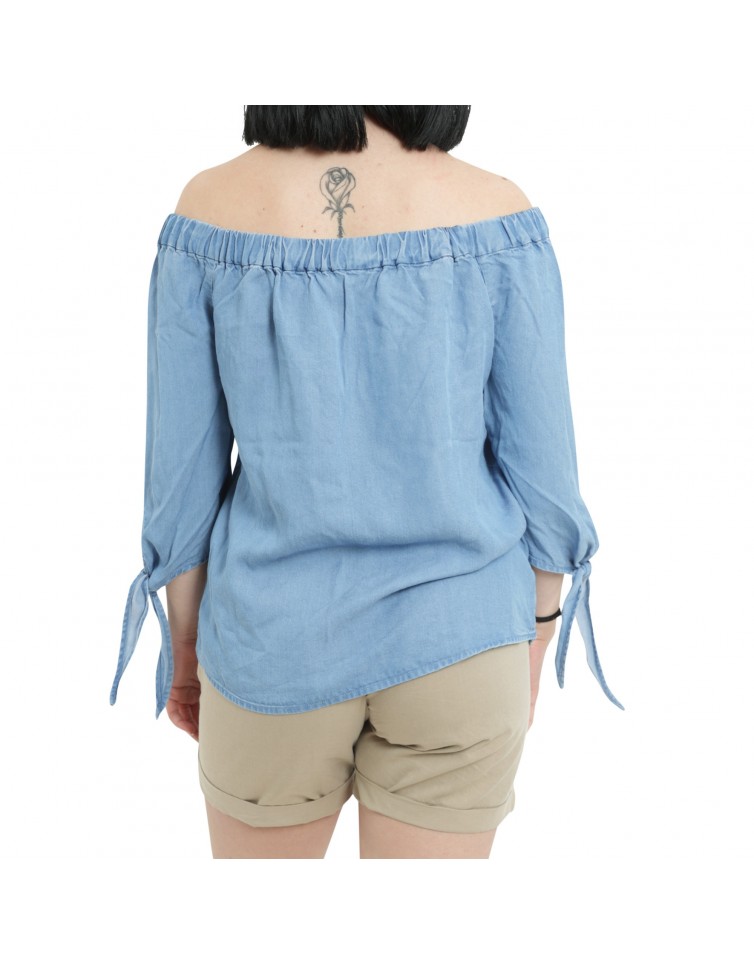 MIA OFF SHOULDER TIE