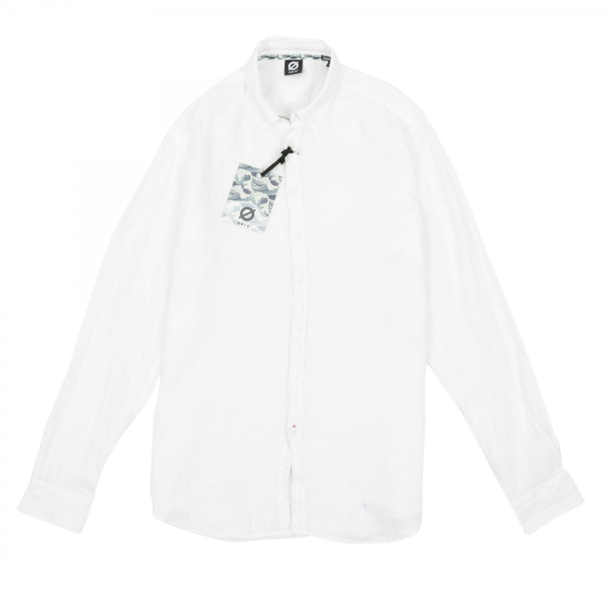 Zero Shirt 5105 Λευκό