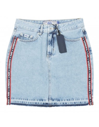 D2 DENIM MINI SKIRT