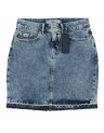D2 DENIM MINI SKIRT