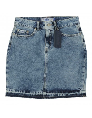 D2 DENIM MINI SKIRT