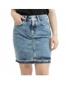 D2 DENIM MINI SKIRT