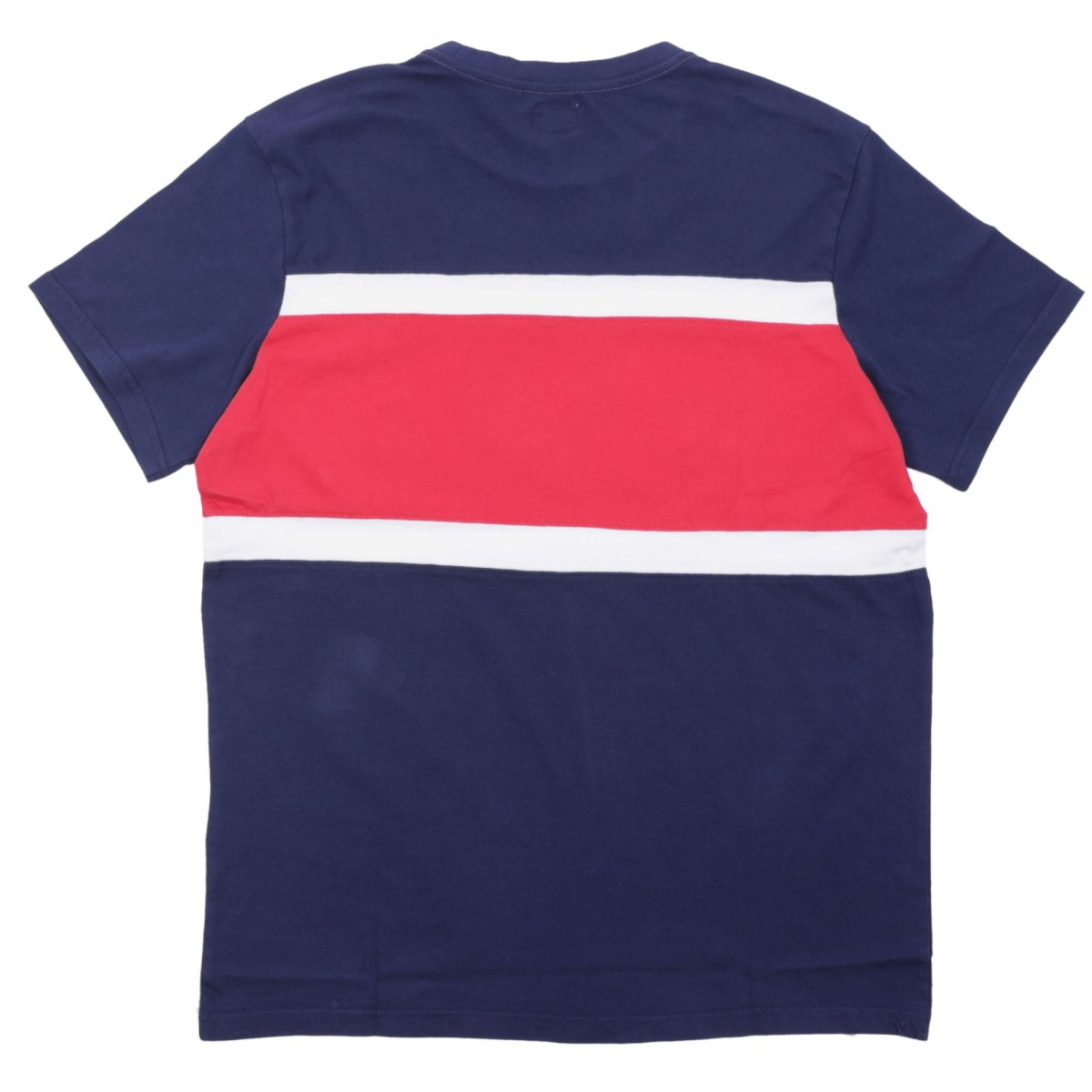 SS COLOR BLOCK TEE JERSEY