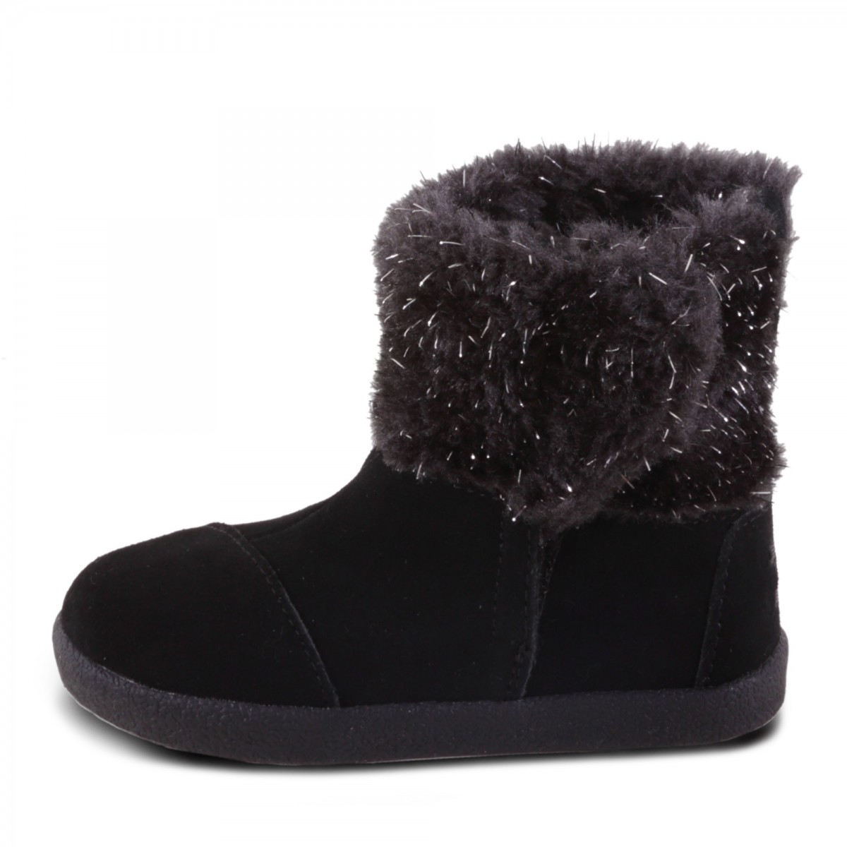 NEPAL BOOT SUEDE WITH FAUX FUR
