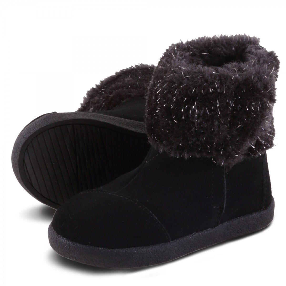 NEPAL BOOT SUEDE WITH FAUX FUR