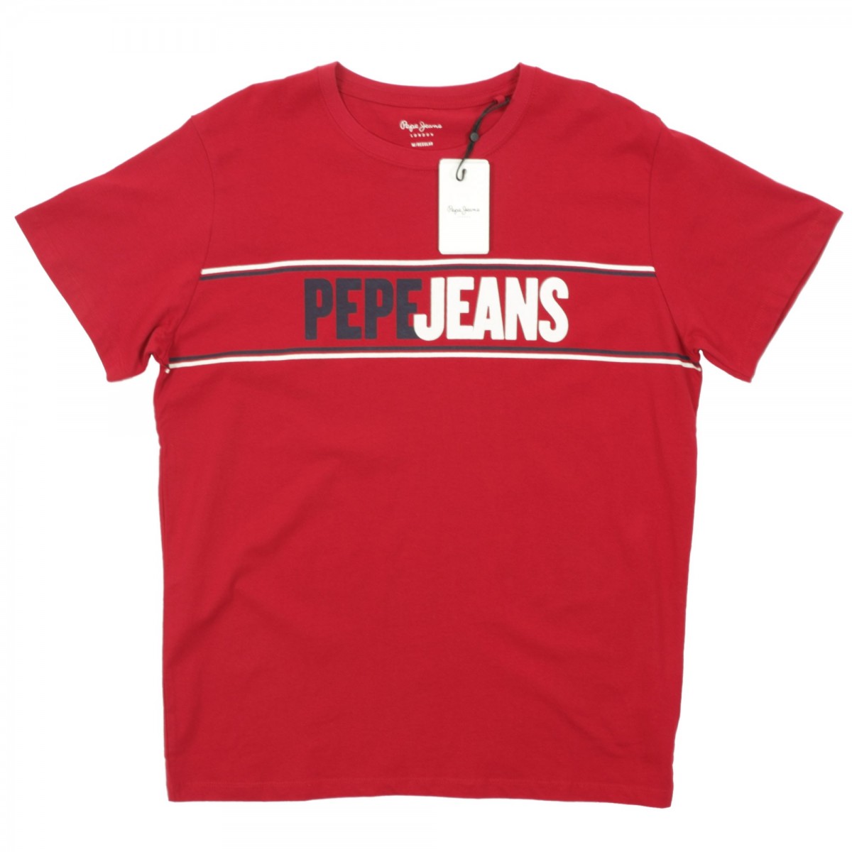 Pepe Jeans E2 Kelian PJPM506757000000 Κόκκινο