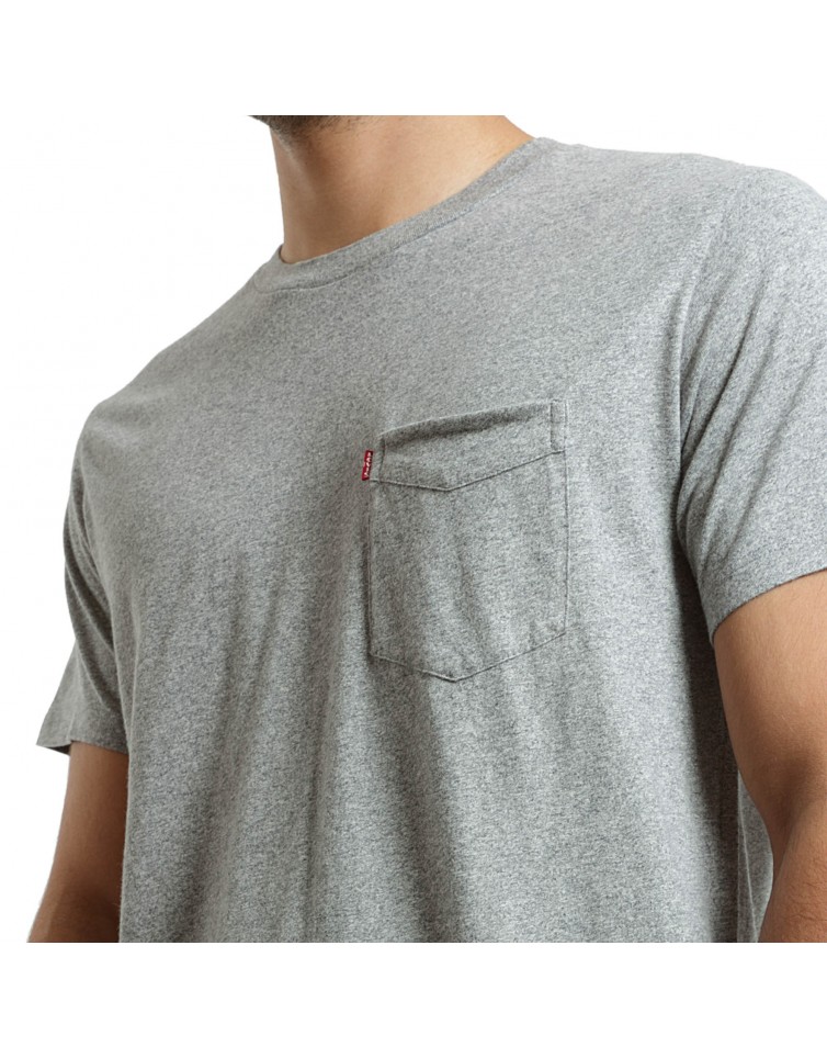 MEN TOPS SS SETIN SUNSET