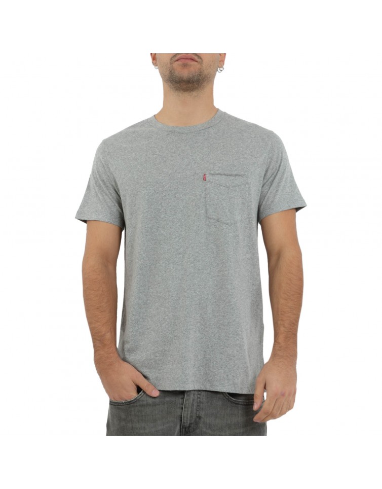 MEN TOPS SS SETIN SUNSET