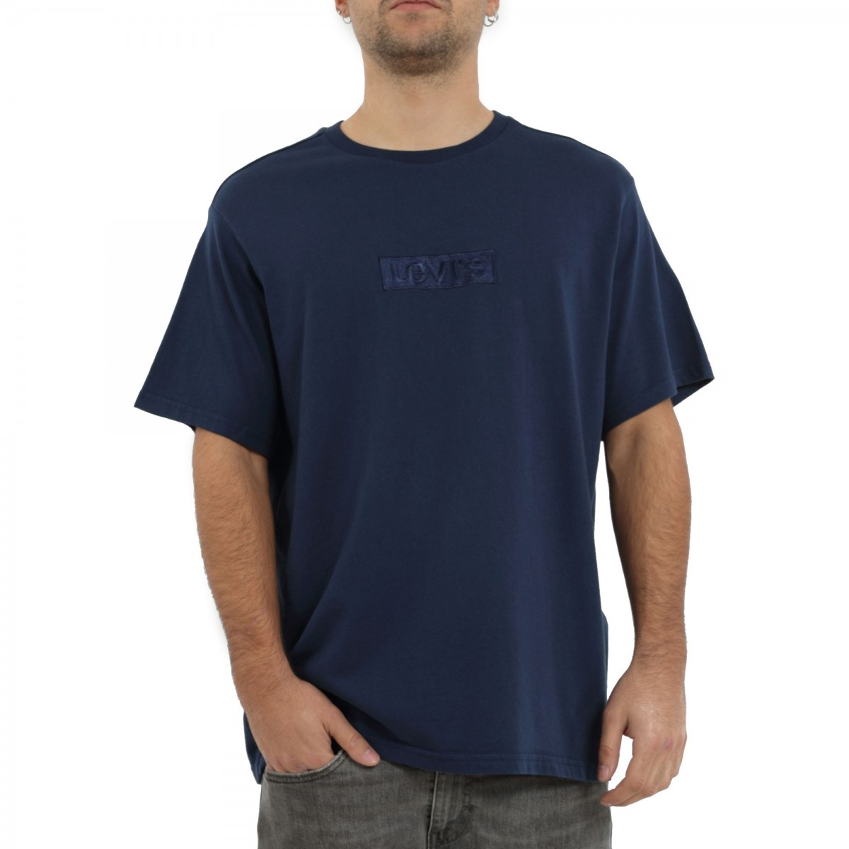 MEN TOP RELAXED GRAPHIC TEE