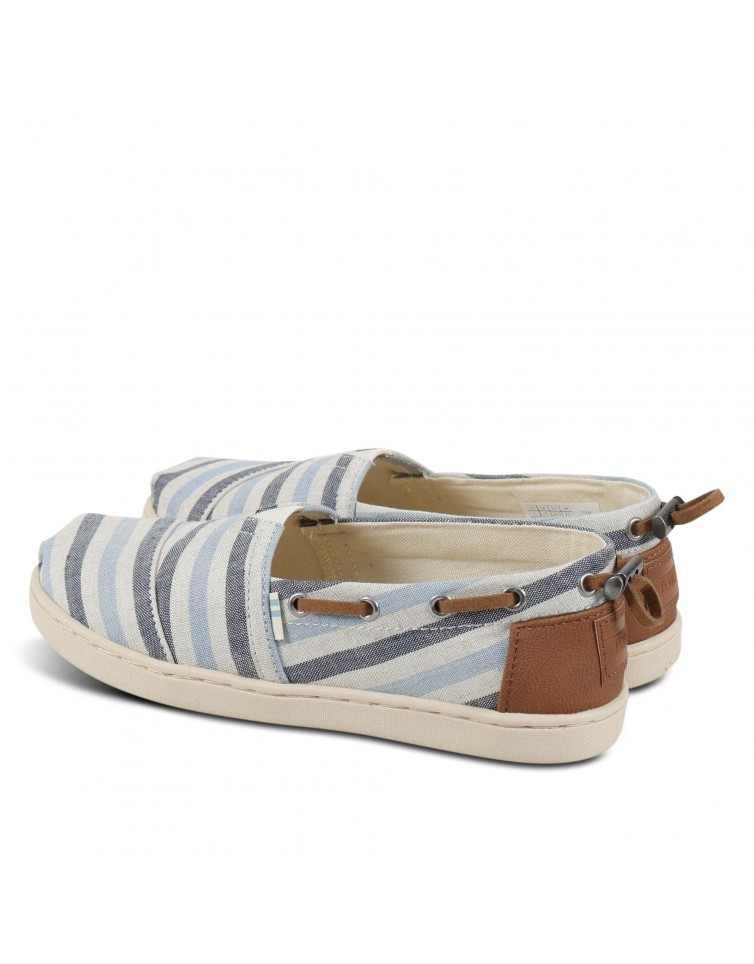 NAVY WOVEN