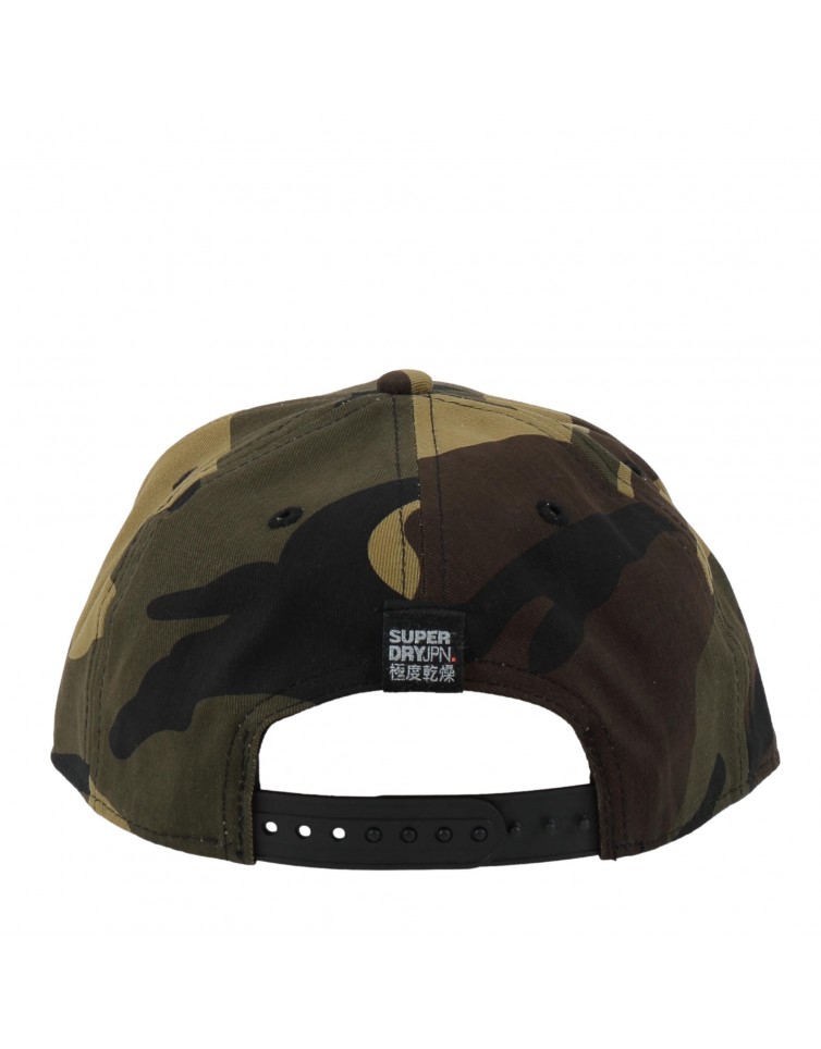 PANEL TWILL CAP