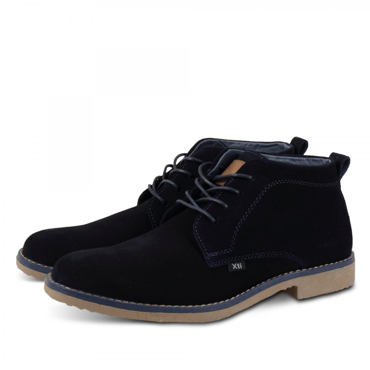 Xti Suede Ankle Boots