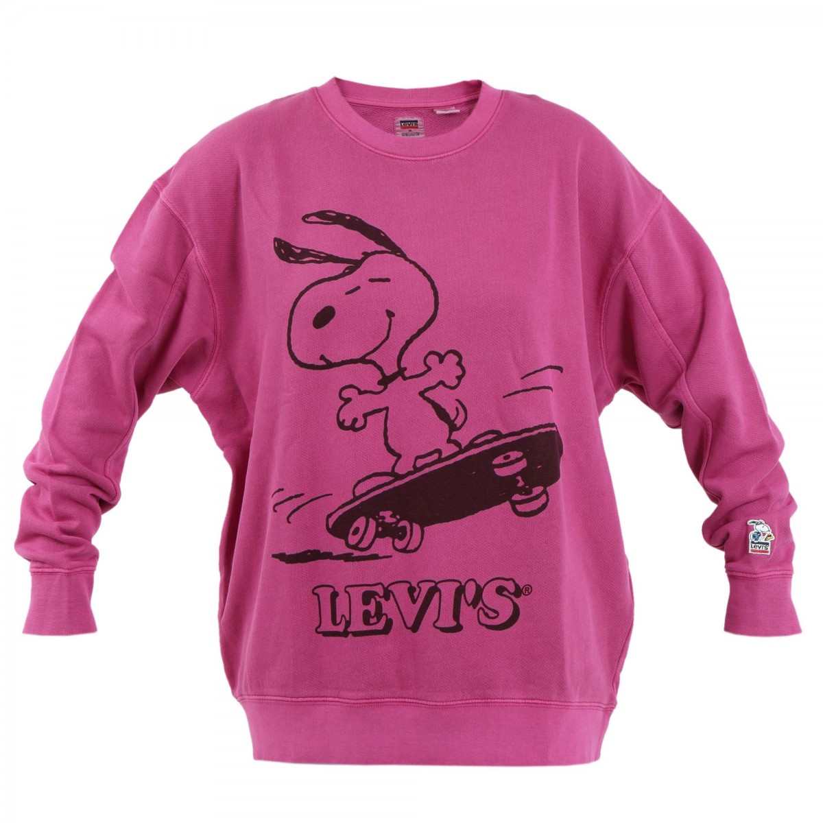 Levi’s Unbasic Crew Sweatshirt Snoopy Μακρυμάνικη