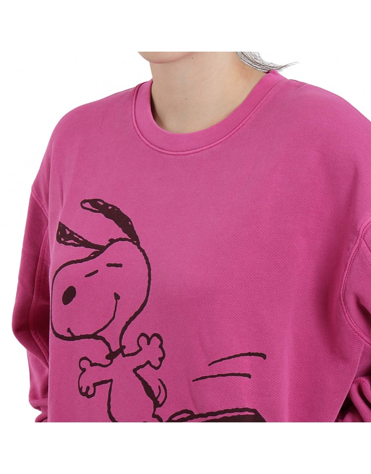 SWEATSHIRTS UNBASIC CREW SNOOPY