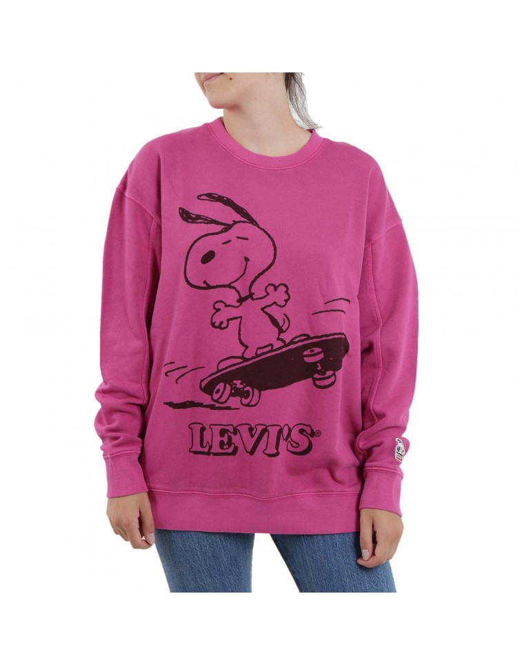 SWEATSHIRTS UNBASIC CREW SNOOPY