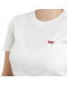 FEMALE TEESHIRT SS RIB BABY TEE