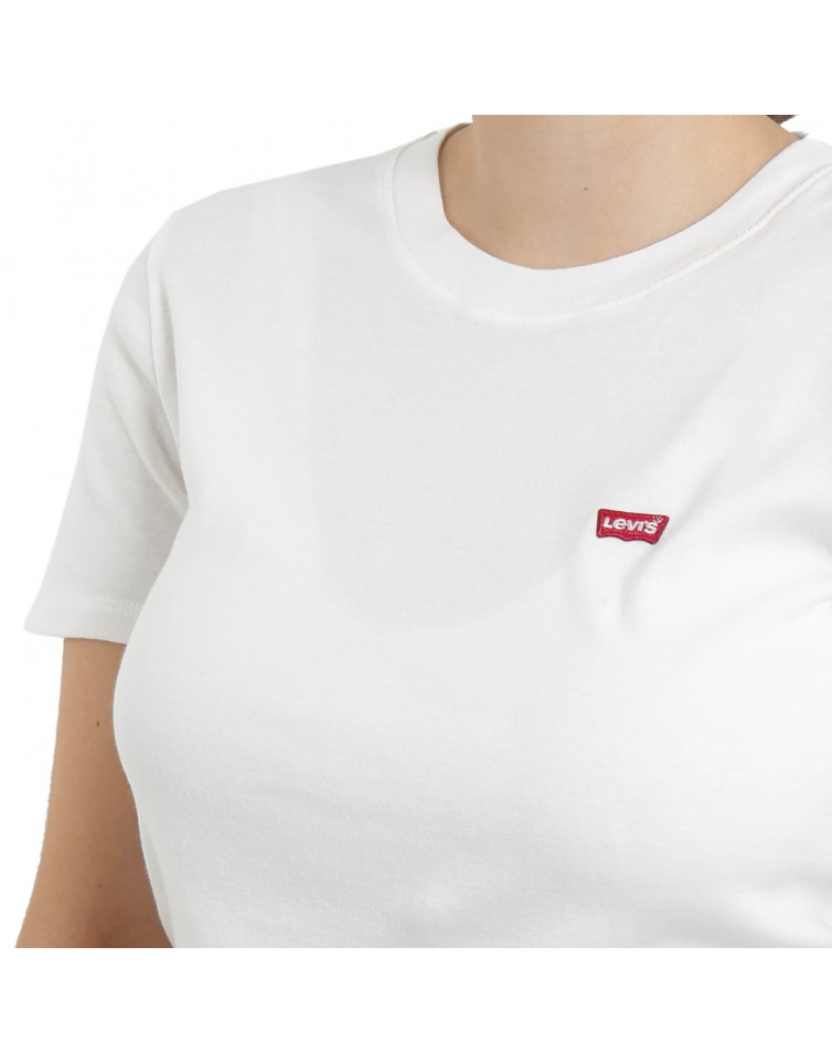 FEMALE TEESHIRT SS RIB BABY TEE