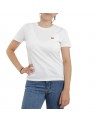 FEMALE TEESHIRT SS RIB BABY TEE