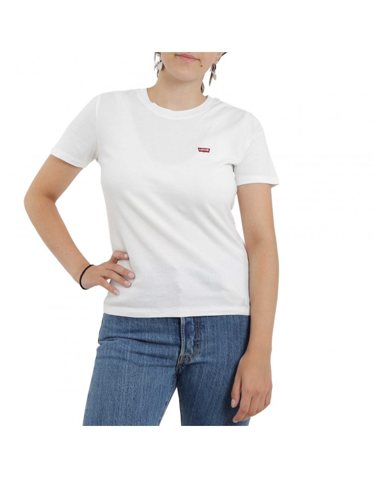 FEMALE TEESHIRT SS RIB BABY TEE