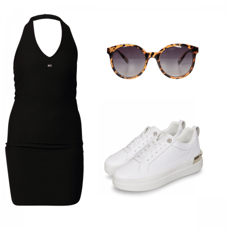 HALTERNECK-RIB-BODYCON-DW0DW17921-LUX-COURT-SNEAKER-MONOGRAM-FW0FW07808-RISE-AND-SHINE-SUNGLASSES-VN0A4DSWW641-FW24-altershops