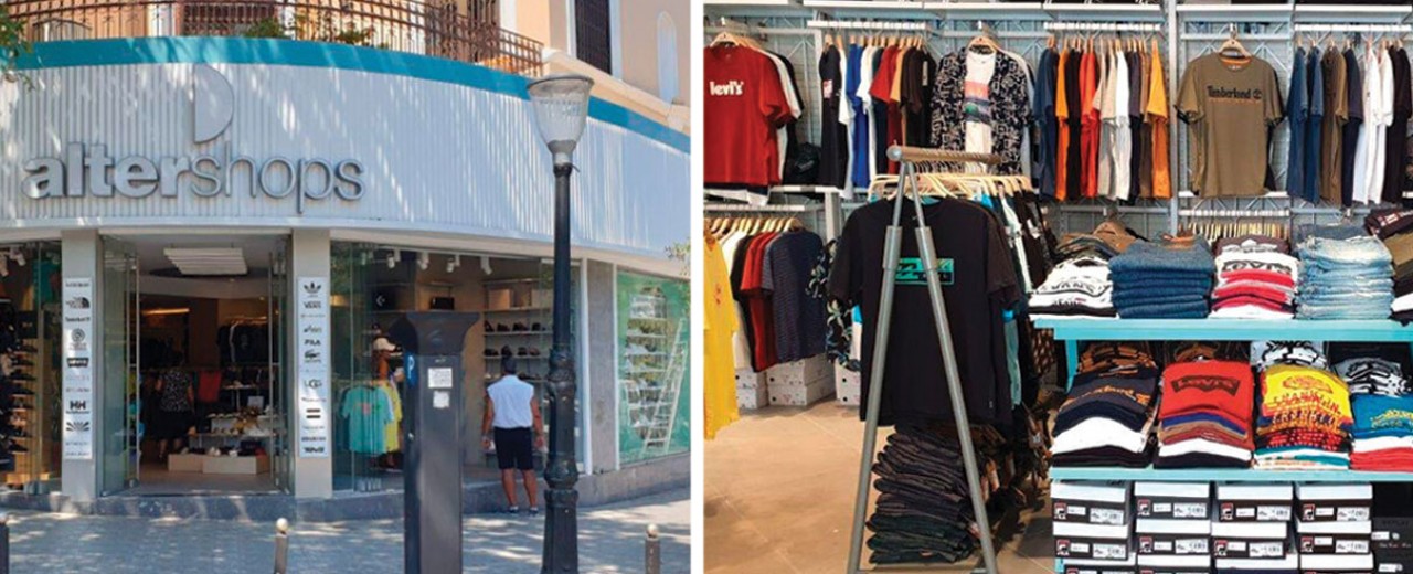 Nέο κατάστημα Altershops μόλις λίγα λεπτά από την παλιά πόλη της Ρόδου!